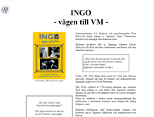 Tablet Screenshot of ingo.kurtdurewall.com